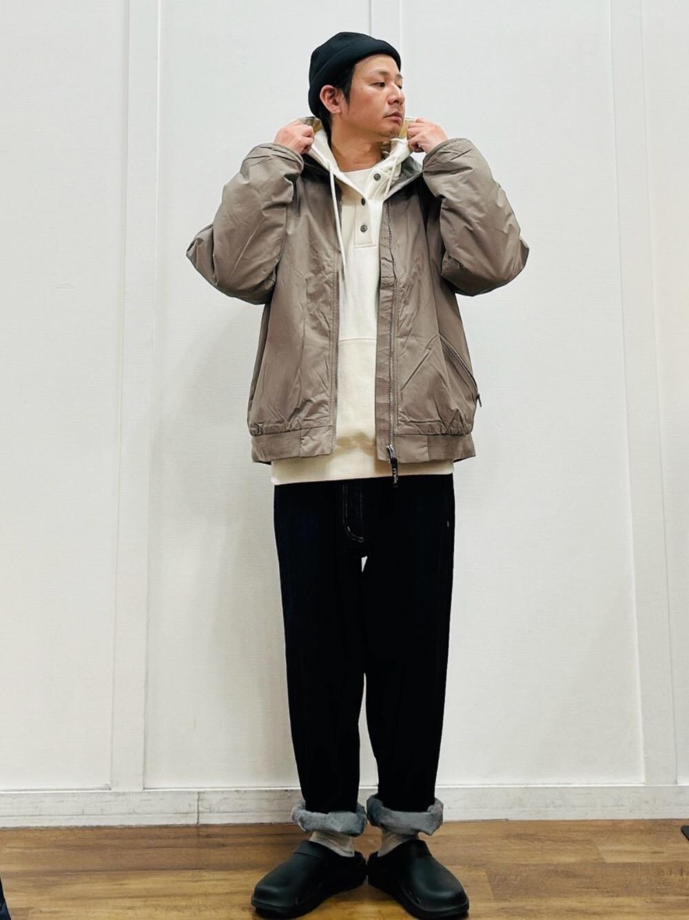 L.L.Beanのウォーム・アップ・ジャケット 米国フィット・レギュラーを