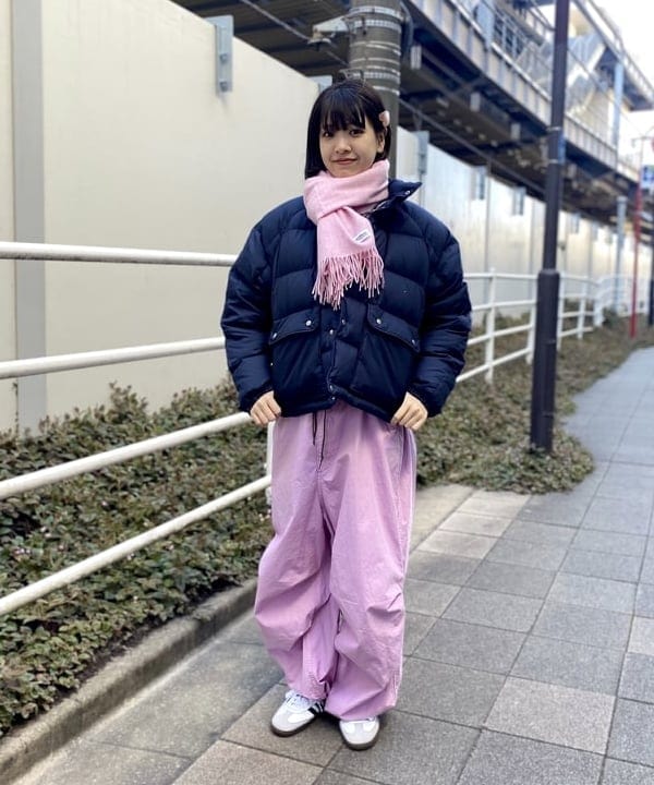 BEAMS WOMENのBEAMS BOY / US ARMY オーバー パンツ ガーメント ダイを使ったコーディネート | Rakuten  Fashion(楽天ファッション／旧楽天ブランドアベニュー)3473528