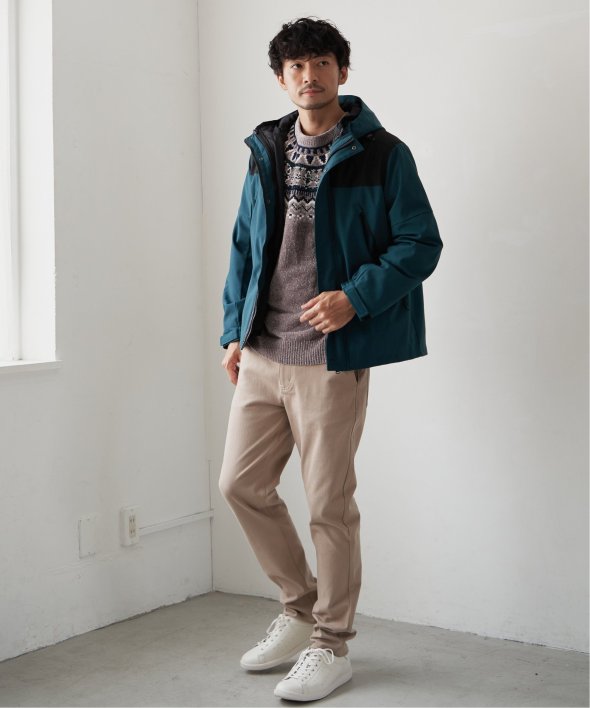 ikka 人気 服 コーディネート