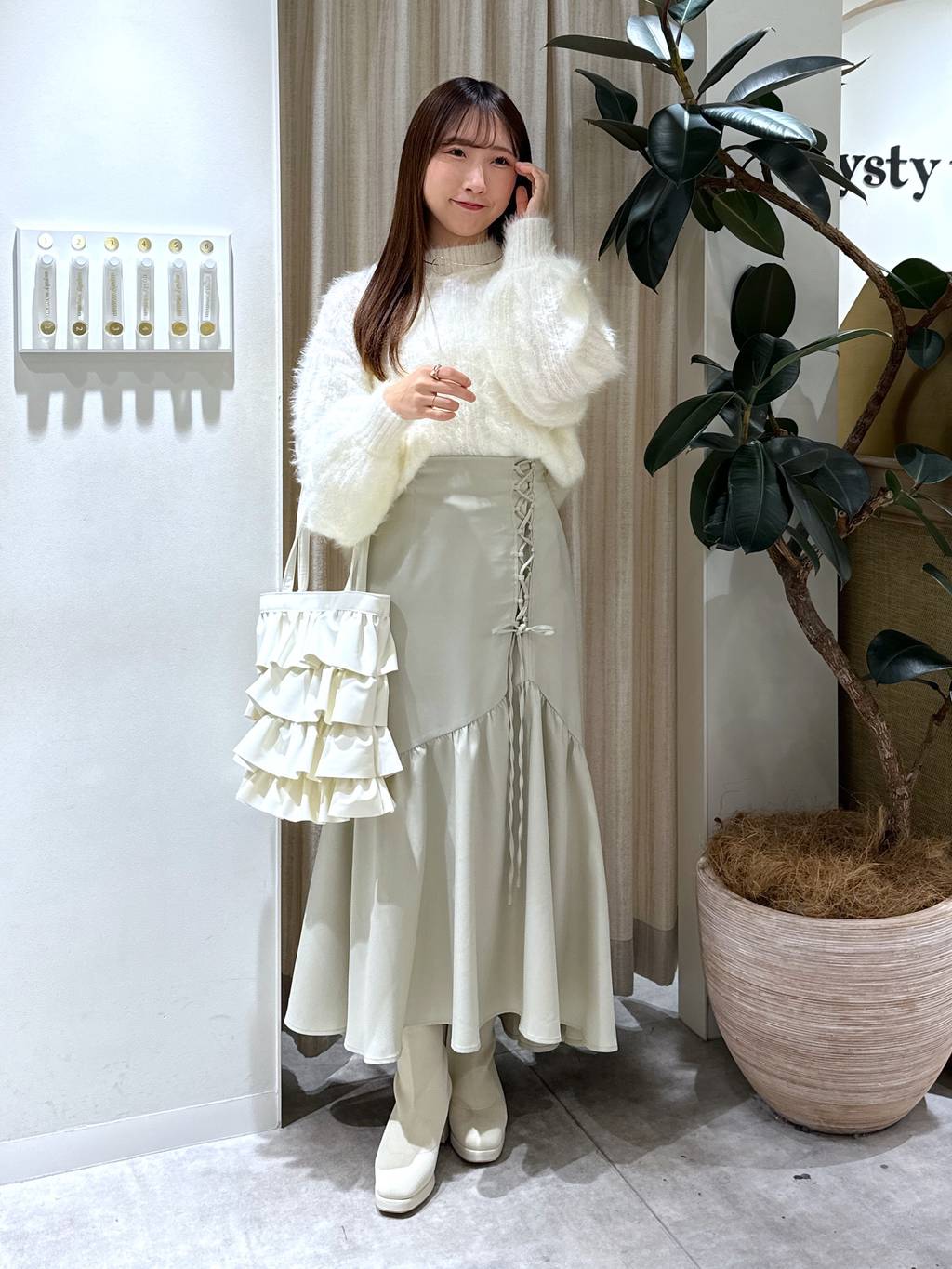 mysty womanのコーディネートを紹介します。｜Rakuten Fashion(楽天ファッション／旧楽天ブランドアベニュー)3481295