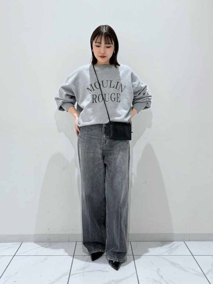 Whim Gazetteの【GEMINI】DENIMパンツを使ったコーディネート 