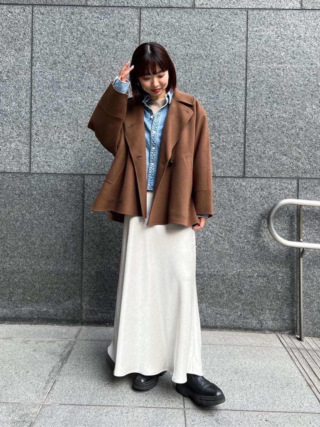 IENA | 《追加2》スーパー160ダブルフェイス ショートコート | Rakuten
