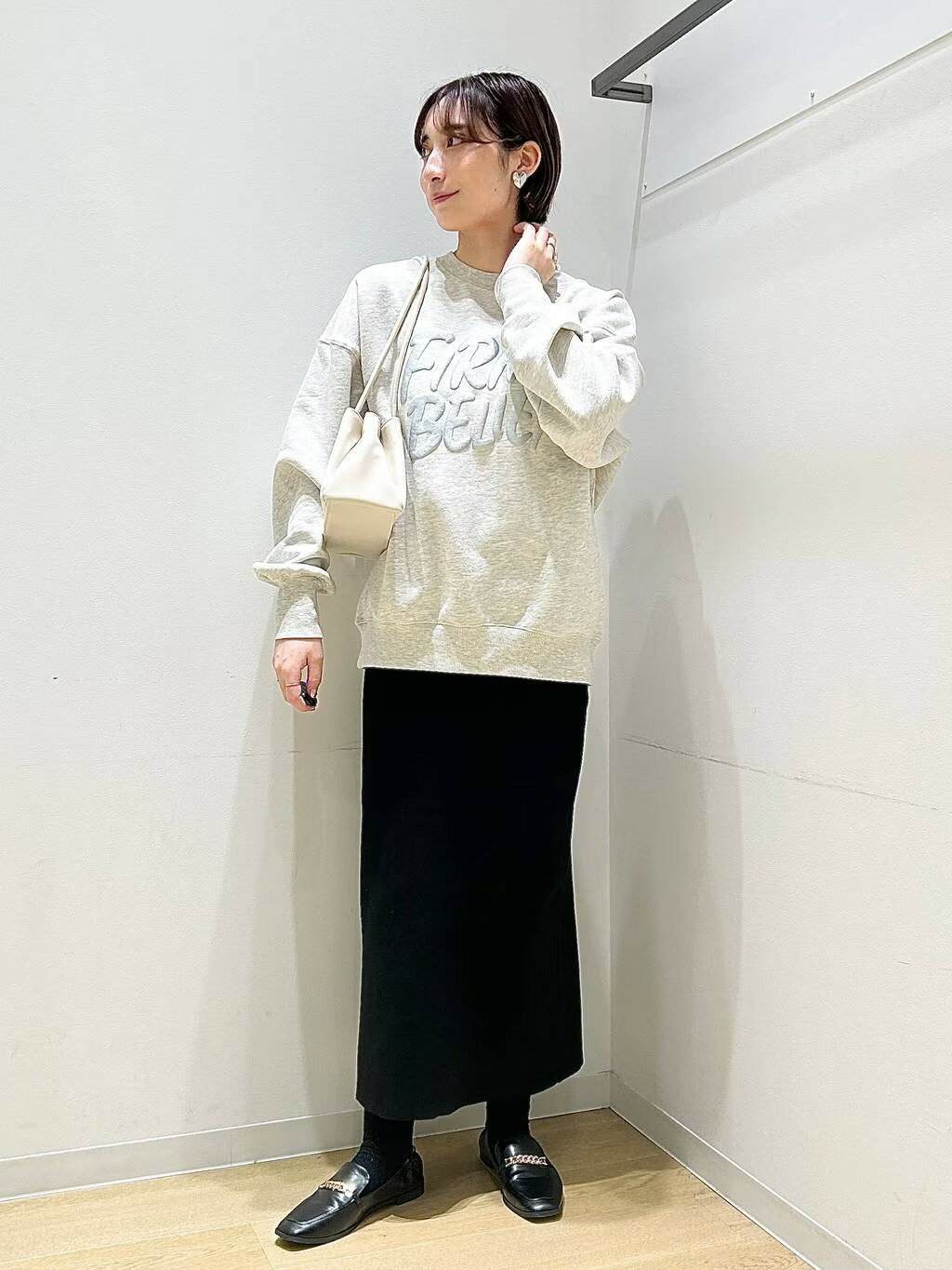 LAKOLEの(W)ニュアンスハートPIを使ったコーディネートを紹介します。｜Rakuten Fashion(楽天ファッション／旧楽天ブランドアベニュー)3486846