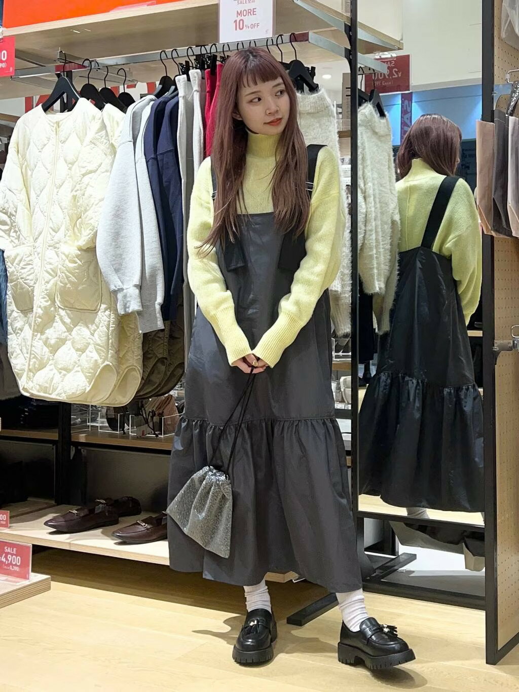 LAKOLEのタッセルタンクソールローファーを使ったコーディネートを紹介します。｜Rakuten Fashion(楽天ファッション／旧楽天ブランドアベニュー)3486852