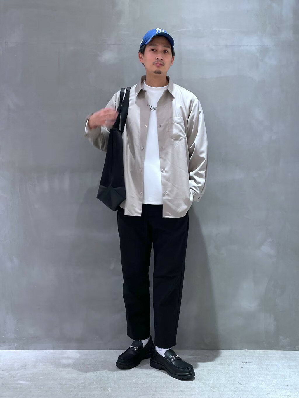 LAKOLEのタンクソールビットローファーを使ったコーディネートを紹介します。｜Rakuten Fashion(楽天ファッション／旧楽天ブランドアベニュー)3486865