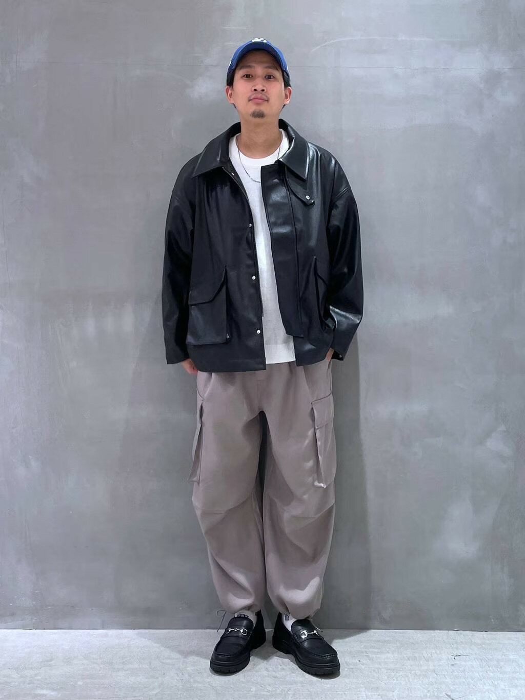 LAKOLEのタンクソールビットローファーを使ったコーディネートを紹介します。｜Rakuten Fashion(楽天ファッション／旧楽天ブランドアベニュー)3486866