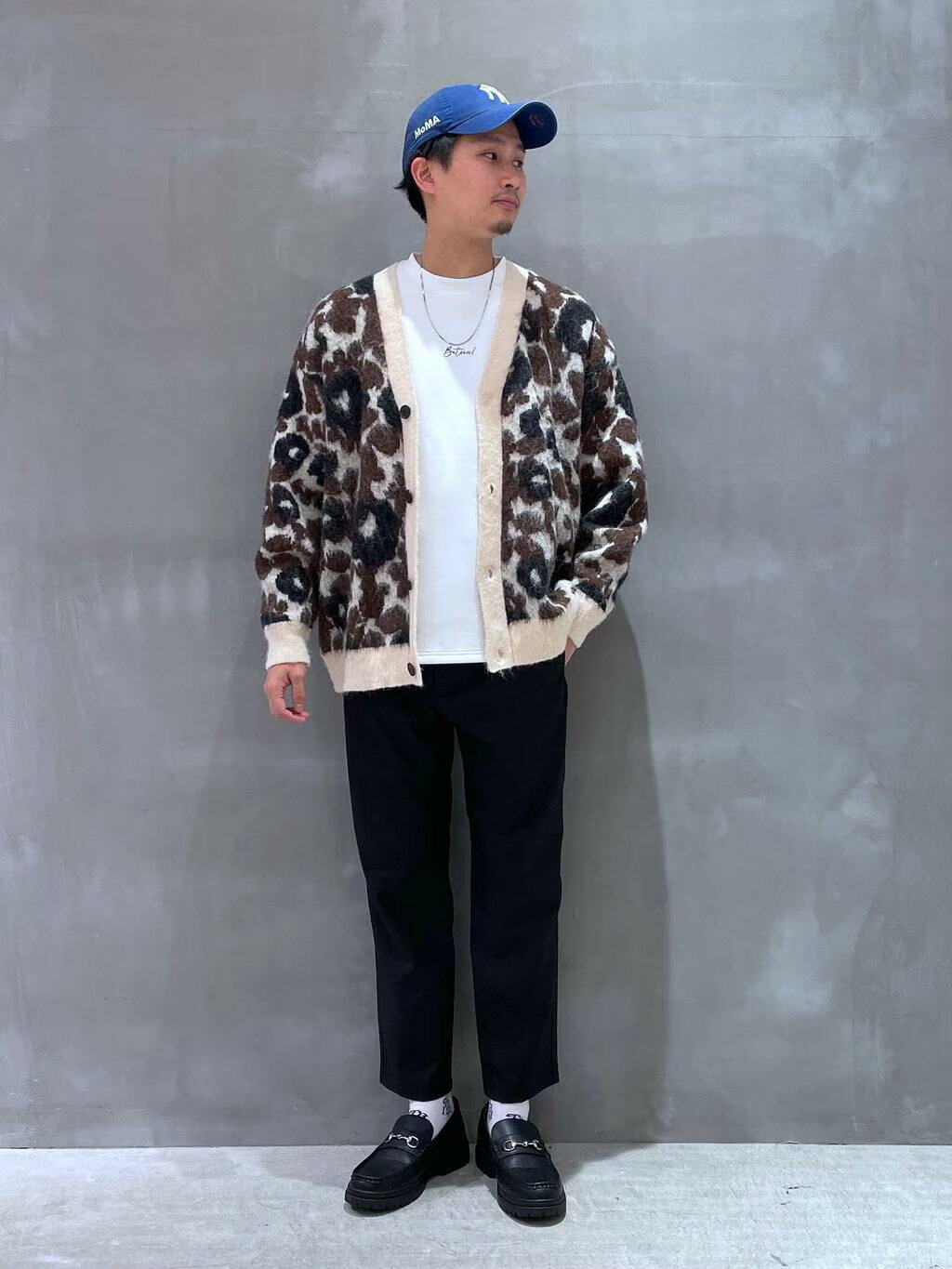 LAKOLEのタンクソールビットローファーを使ったコーディネートを紹介します。｜Rakuten Fashion(楽天ファッション／旧楽天ブランドアベニュー)3486869