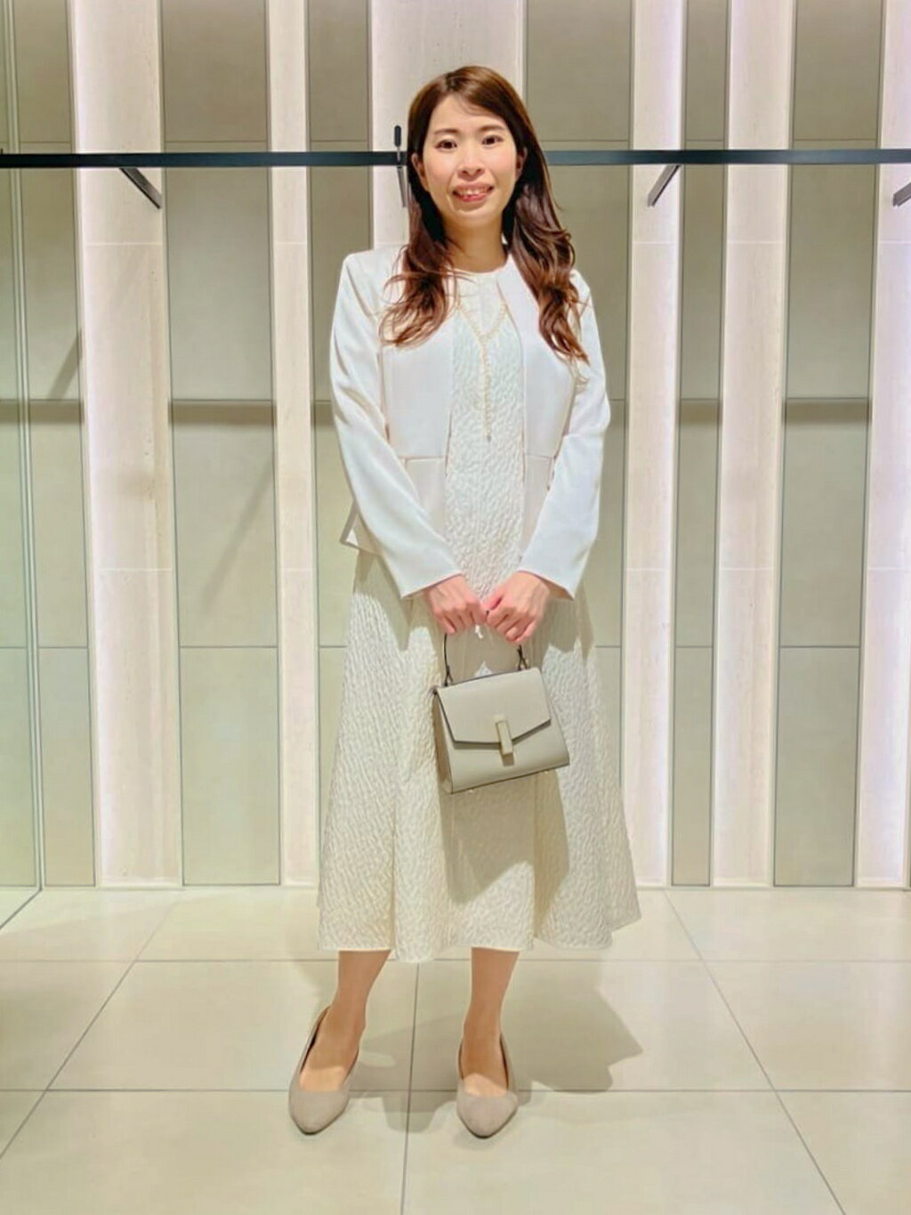 ANAYIの◇コンビミニハンドバッグを使ったコーディネート | Rakuten 
