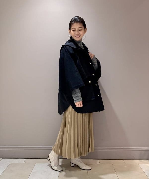 Demi-Luxe BEAMSのTraditional Weatherwear / RENFREW ボアライナー