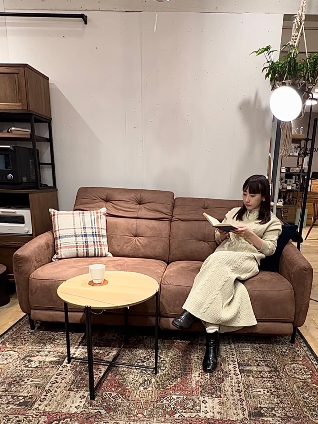 journal standard FurnitureのACME クッションカバー CUSHION COVER 45x45【AC-08】(カバーのみ)を使ったコーディネートを紹介します。｜Rakuten Fashion(楽天ファッション／旧楽天ブランドアベニュー)3491351
