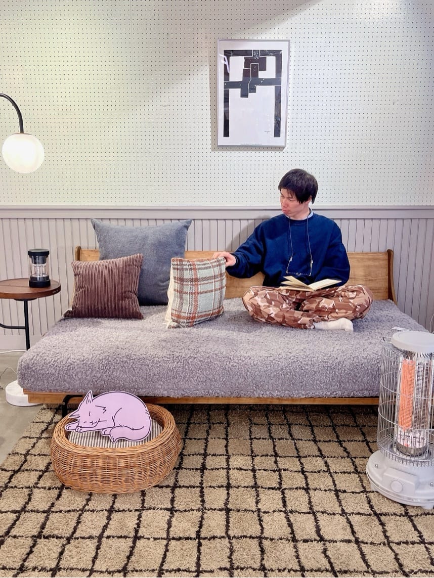 journal standard FurnitureのACME クッションカバー 45x45【AC-07】を使ったコーディネートを紹介します。｜Rakuten Fashion(楽天ファッション／旧楽天ブランドアベニュー)3492300
