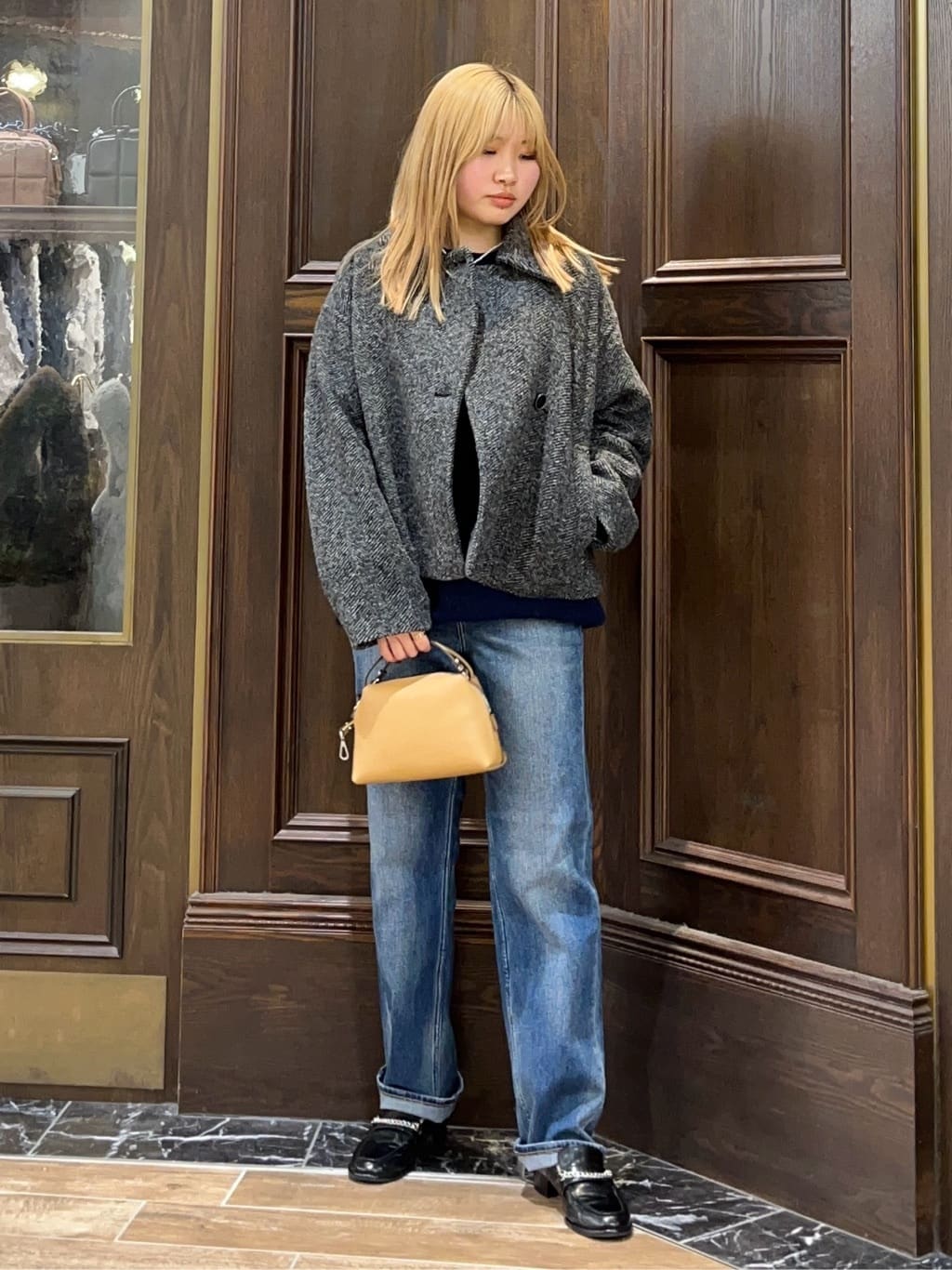 NANO universeのGIANNI CHIARINI/ALIFA アリファ Sを使ったコーディネートを紹介します。｜Rakuten Fashion(楽天ファッション／旧楽天ブランドアベニュー)3492370
