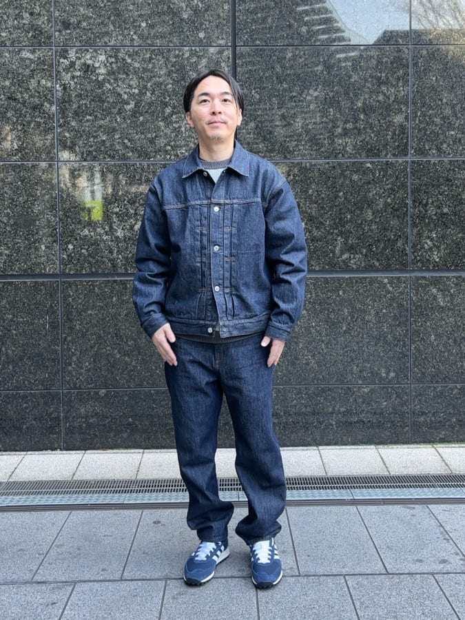 BEAUTY&YOUTH】ハイツイスト デニム ブルゾン