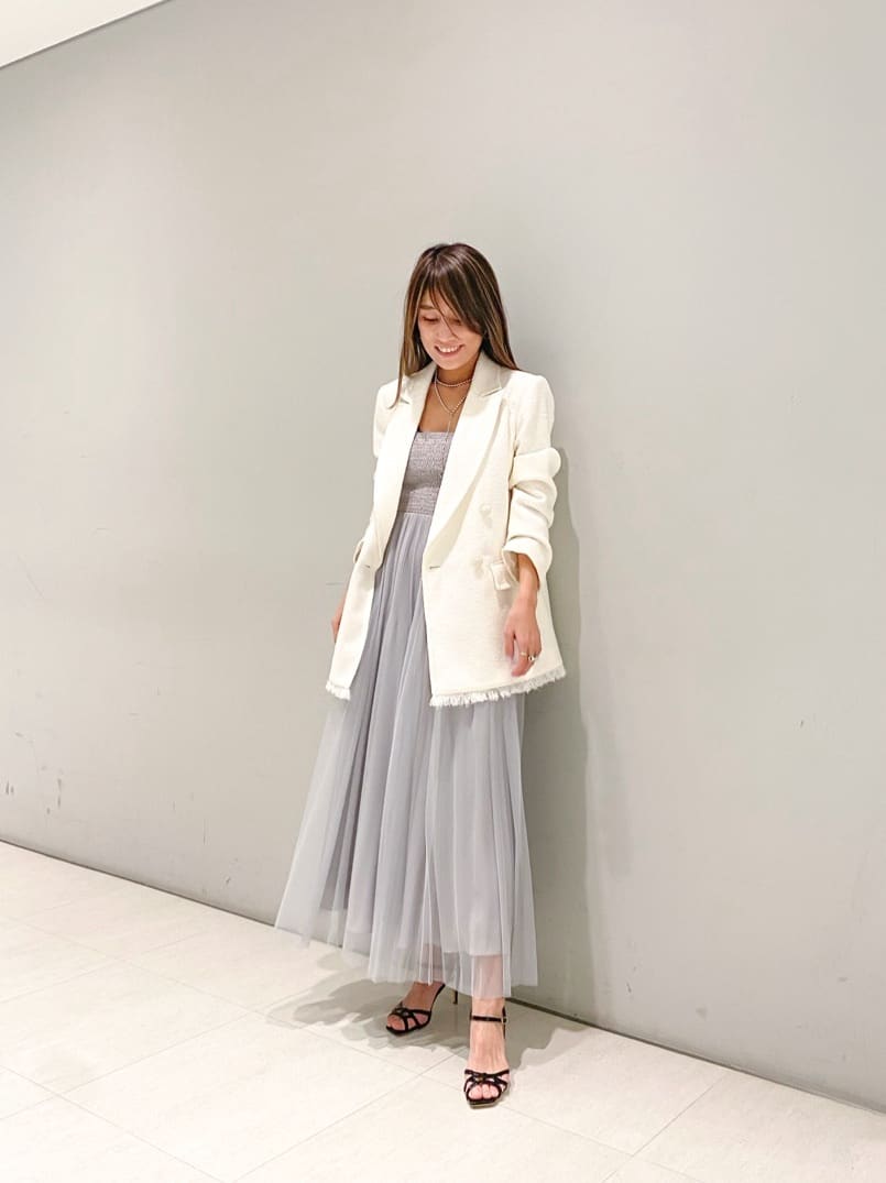 グレースコンチネンタル プリーツコンビベアワンピース 【公式通販】