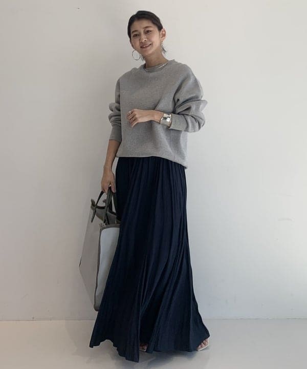 AK+1 / アンブレラ スカート(ネイビー)