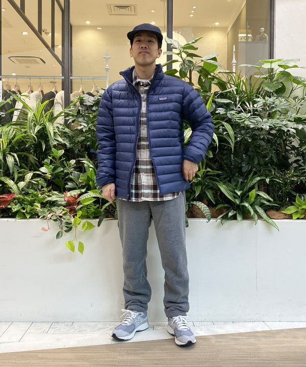 BEAMS MENのREMI RELIEF * BEAMS PLUS / 別注 C.P.O Check Shirtを使っ