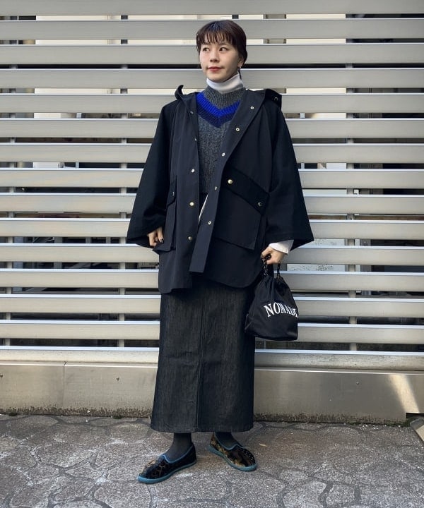 Demi-Luxe BEAMSのTraditional Weatherwear / RENFREW ボアライナー