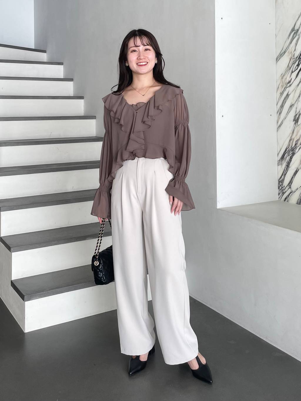 mysty womanのコーディネートを紹介します。｜Rakuten Fashion(楽天ファッション／旧楽天ブランドアベニュー)3507809