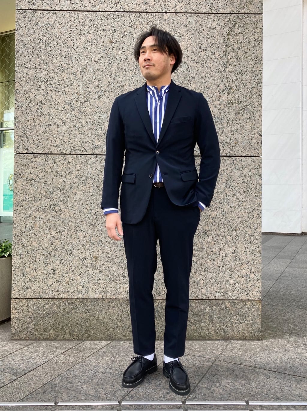 417 EDIFICEのコーディネートを紹介します。｜Rakuten Fashion(楽天ファッション／旧楽天ブランドアベニュー)3520135