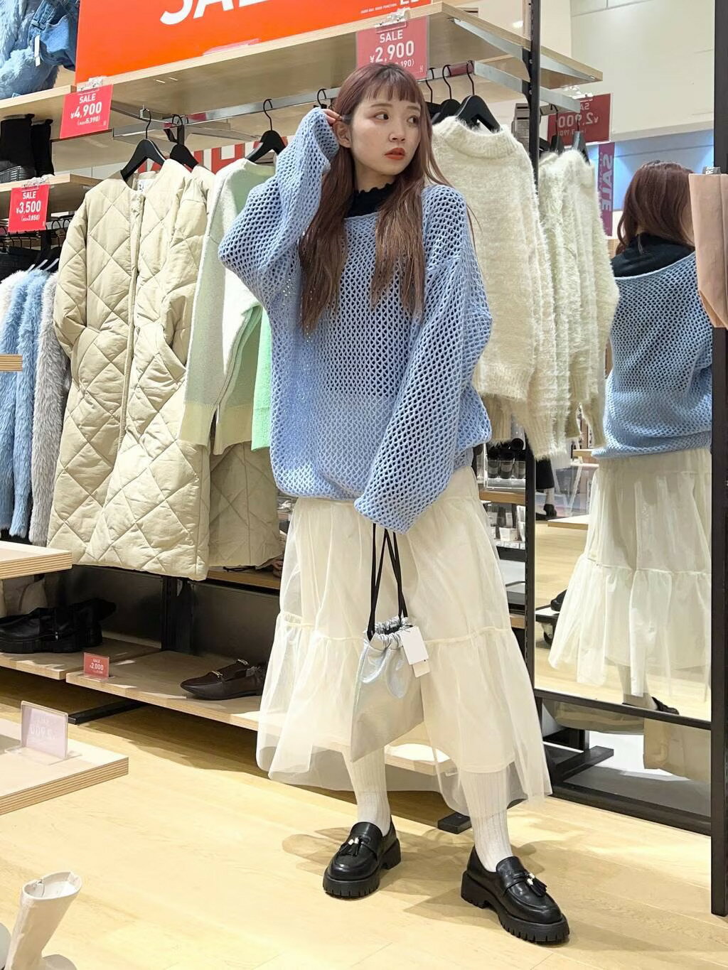 LAKOLEのタッセルタンクソールローファーを使ったコーディネートを紹介します。｜Rakuten Fashion(楽天ファッション／旧楽天ブランドアベニュー)3524998