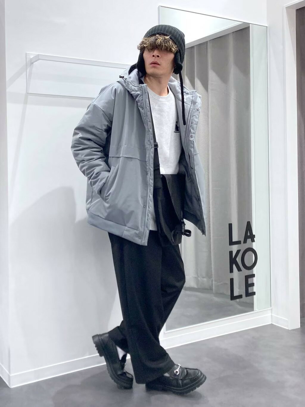 LAKOLEのタンクソールビットローファーを使ったコーディネートを紹介します。｜Rakuten Fashion(楽天ファッション／旧楽天ブランドアベニュー)3525029