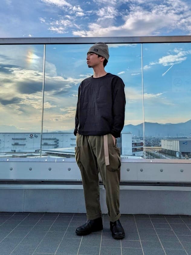 Snow PeakのFlexible Insulated Pulloverを使ったコーディネートを紹介します。｜Rakuten Fashion(楽天ファッション／旧楽天ブランドアベニュー)3529971
