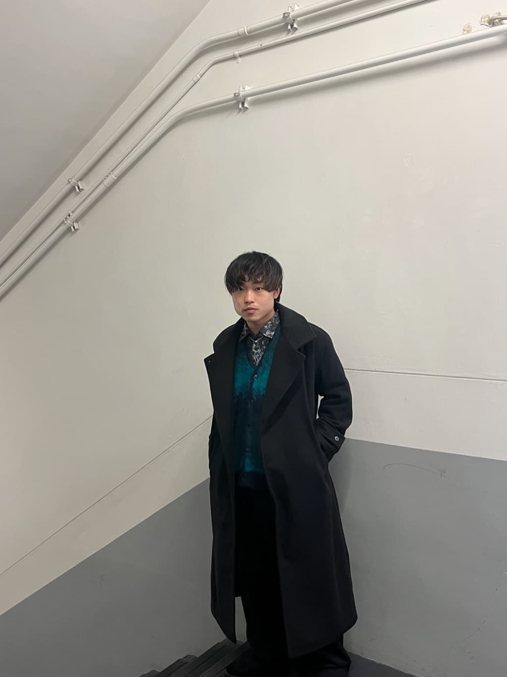 tk.TAKEO KIKUCHIのGERMAN TRAINER 別注レザースニーカーを使ったコーディネートを紹介します。｜Rakuten Fashion(楽天ファッション／旧楽天ブランドアベニュー)3530031