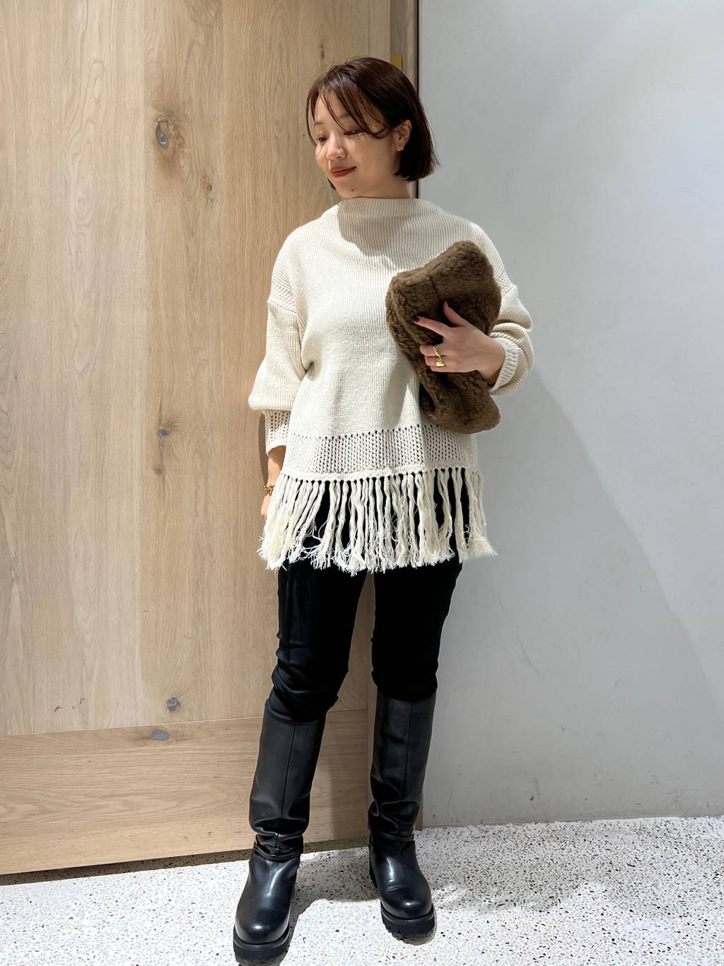 Curensology | トリコットナローパンツ | Rakuten Fashion(楽天