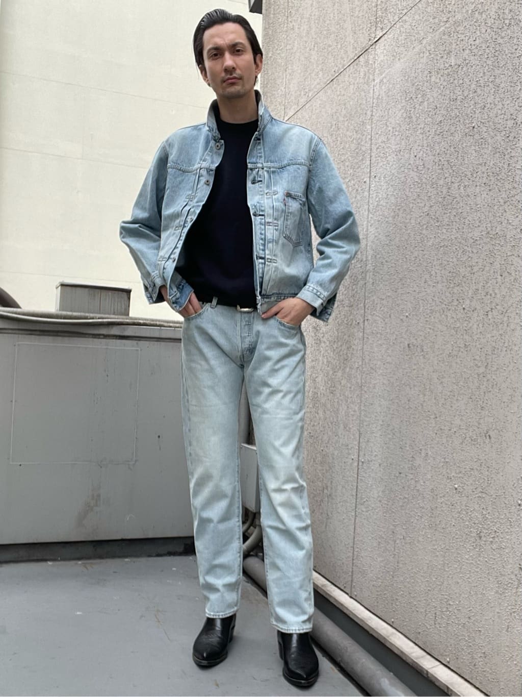Levi's 501 90's Jean Light Indigo Worn In A1959-0011 - Free