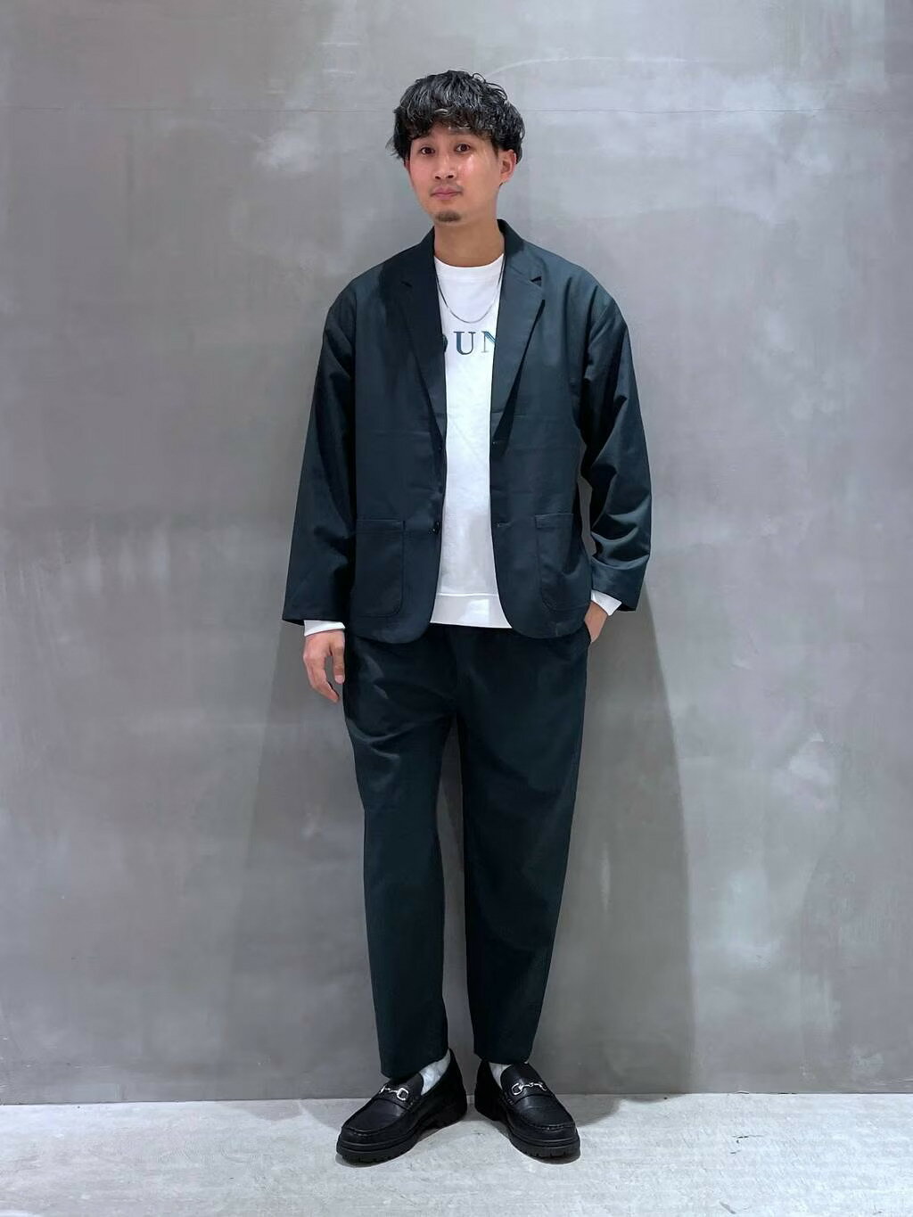 LAKOLEの【2点セット】JACKET SETUPを使ったコーディネートを紹介します。｜Rakuten Fashion(楽天ファッション／旧楽天ブランドアベニュー)3540311