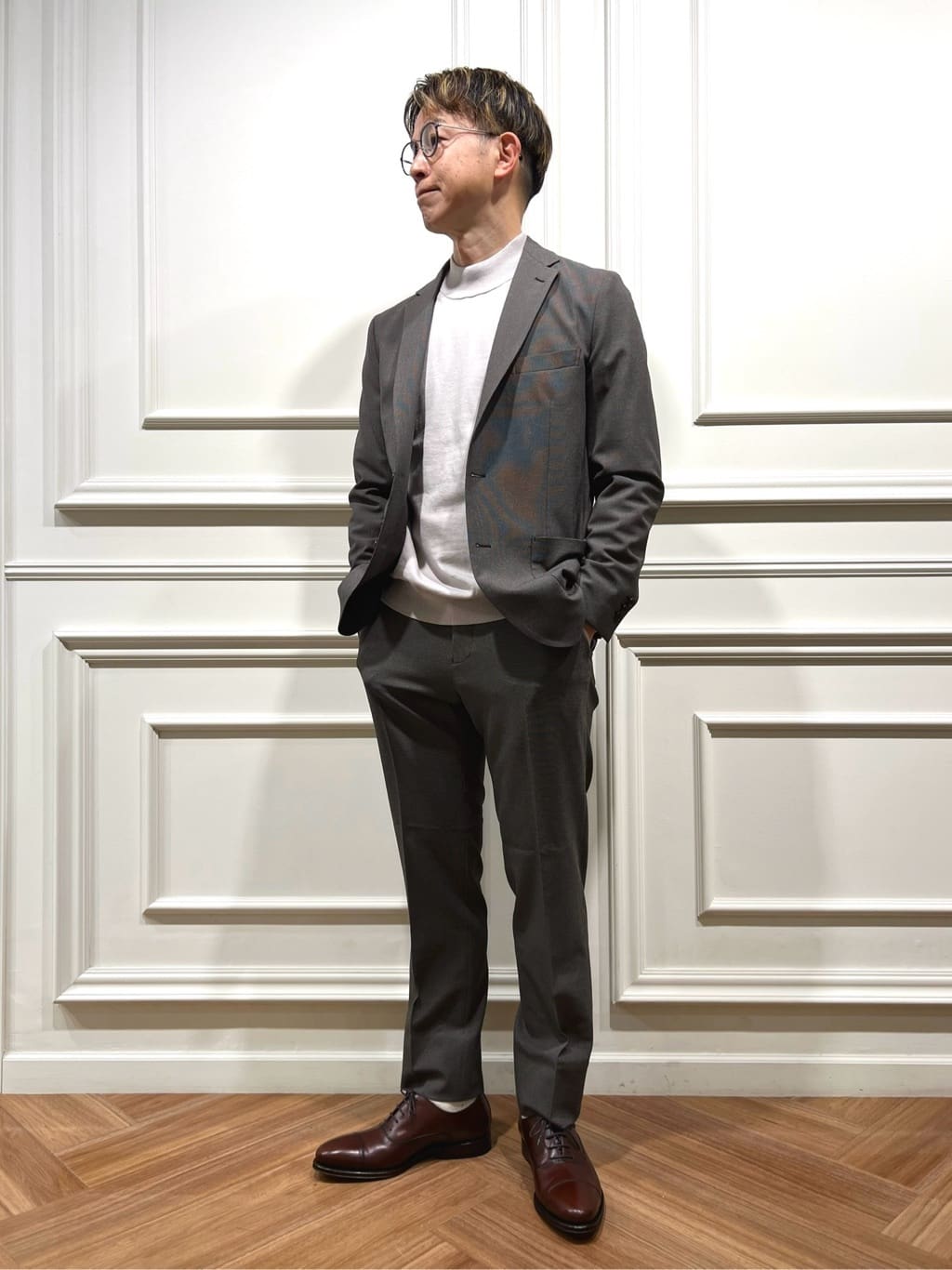 UNITED ARROWS green label relaxingの<Jalan Sriwijaya>5アイレット 