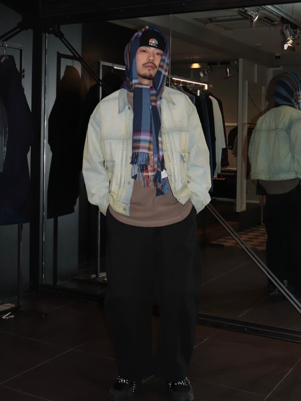 WISMのコーディネートを紹介します。｜Rakuten Fashion(楽天ファッション／旧楽天ブランドアベニュー)3543544
