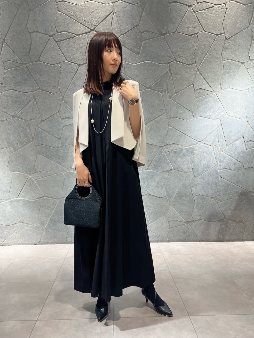 LASUD | ケープデザインショートジャケット | Rakuten Fashion(楽天