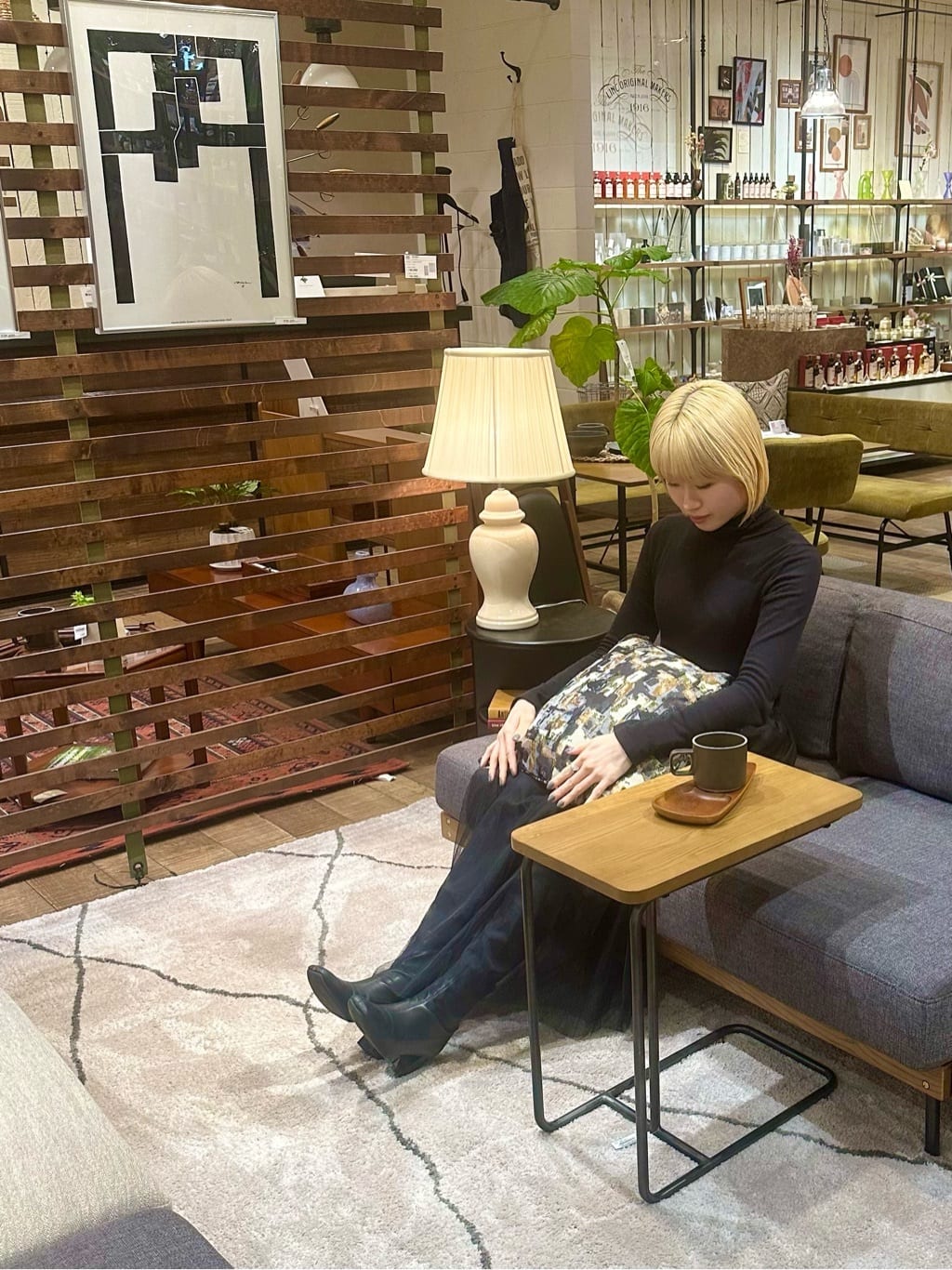 journal standard FurnitureのACME WOOD TRAY トレイを使ったコーディネートを紹介します。｜Rakuten Fashion(楽天ファッション／旧楽天ブランドアベニュー)3544251