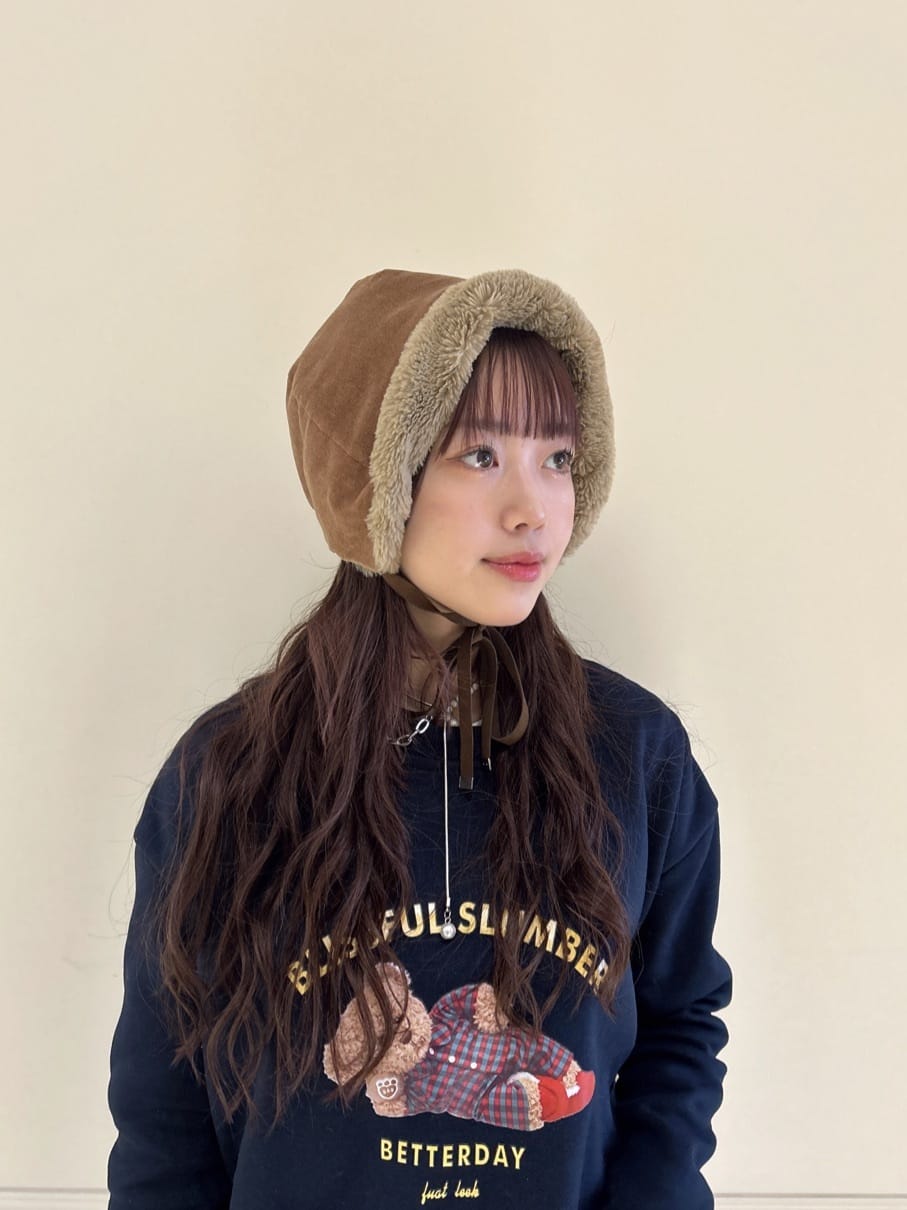 OVERRIDEのOVERRIDE OGC VELVETEEN BONNET SGを使ったコーディネート