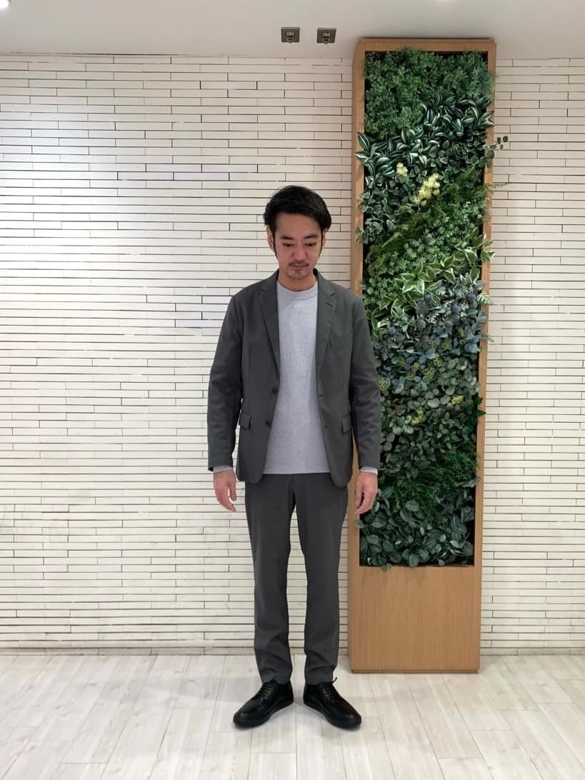 UNITED ARROWS green label relaxingのTR ホップサック ナロー ジャケット -ストレッチ-を使ったコーディネートを紹介します。｜Rakuten Fashion(楽天ファッション／旧楽天ブランドアベニュー)3544802