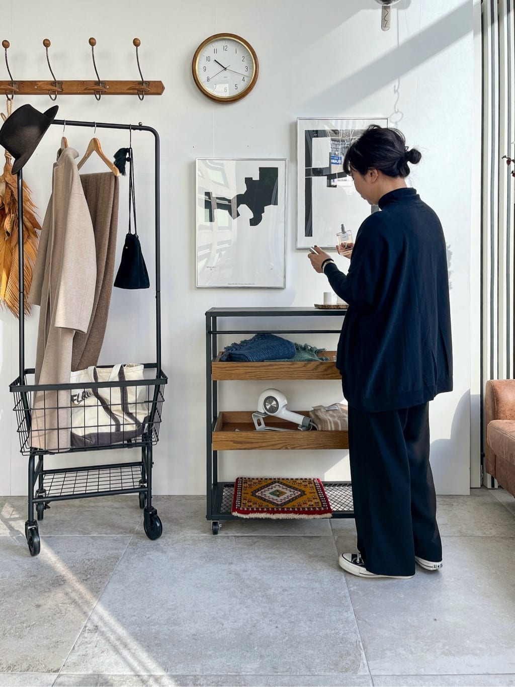 journal standard Furnitureの【CADO/カドー】 HAIR DRYER ヘア ドライヤーを使ったコーディネートを紹介します。｜Rakuten Fashion(楽天ファッション／旧楽天ブランドアベニュー)3545140