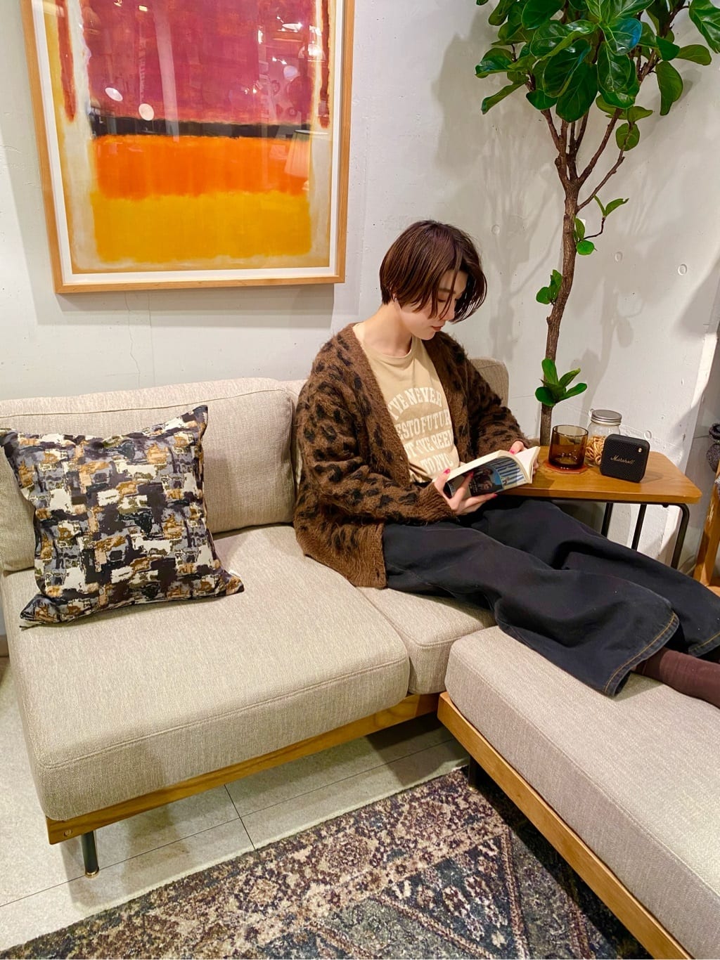 journal standard FurnitureのBRENTWOOD RUG 140x200 ブレントウッド 