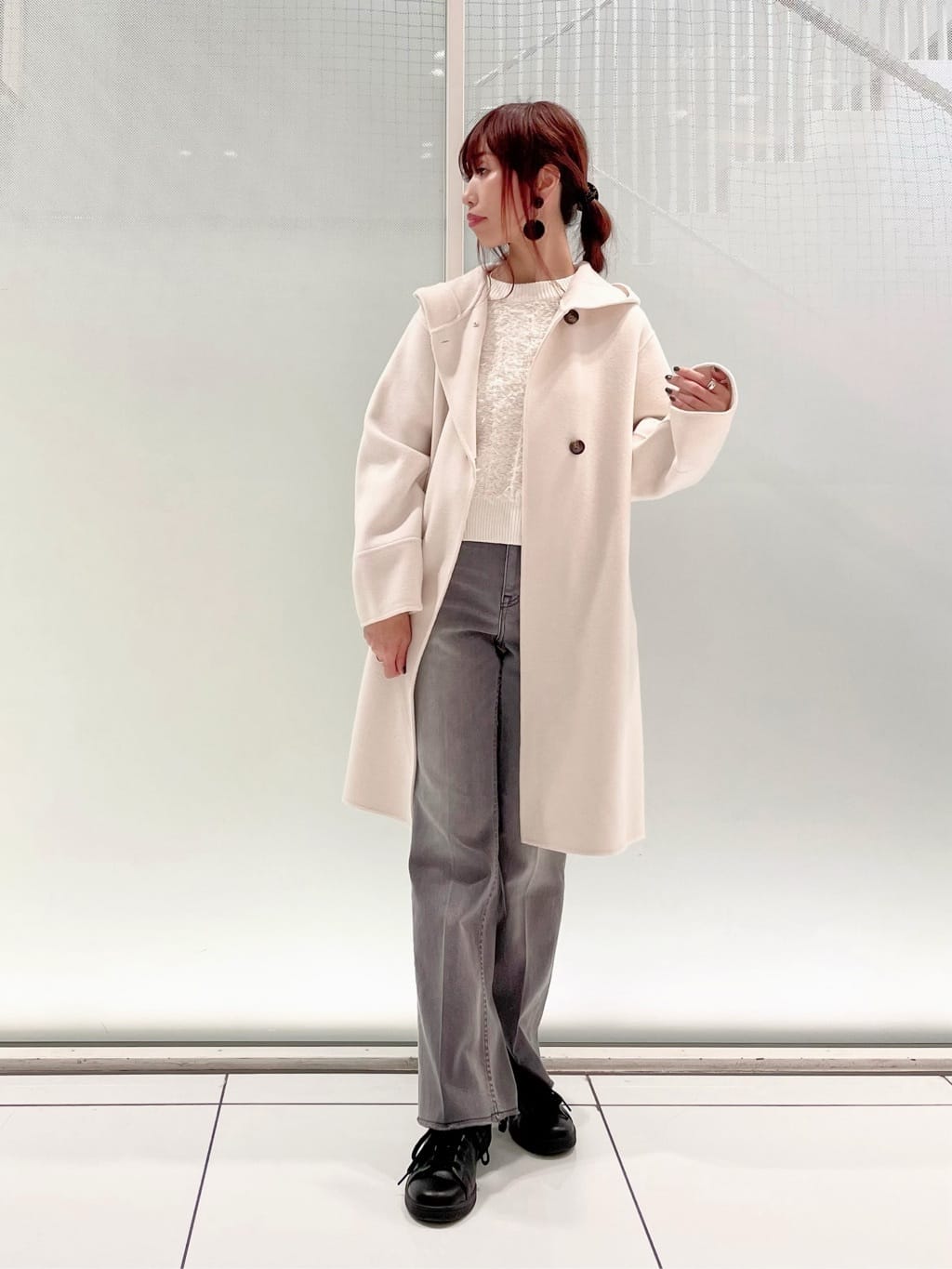 NANO universeのHealthy DENIM/別注 Lotus フレアデニムを使ったコーディネートを紹介します。｜Rakuten Fashion(楽天ファッション／旧楽天ブランドアベニュー)3552078