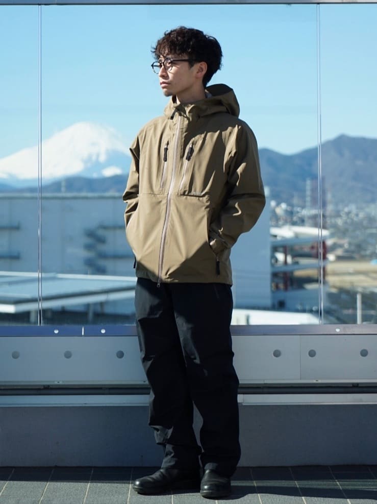 SNOW PEAK GORE-TEX RAIN JACKET
