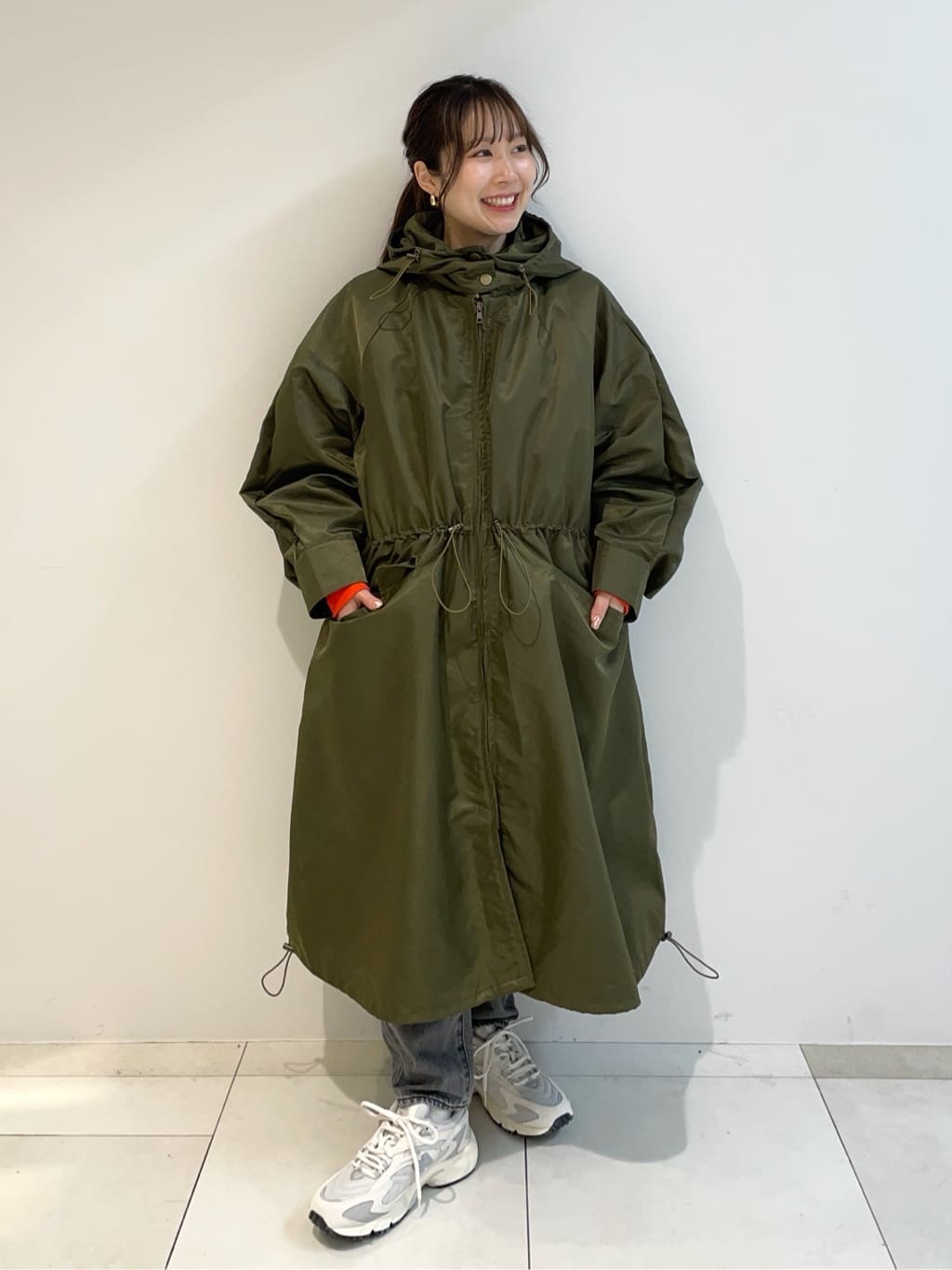 UNITED ARROWS green label relaxingの【別注】<Atelier Mont Kemmel>エトランジェ コートを使ったコーディネートを紹介します。｜Rakuten Fashion(楽天ファッション／旧楽天ブランドアベニュー)3555139