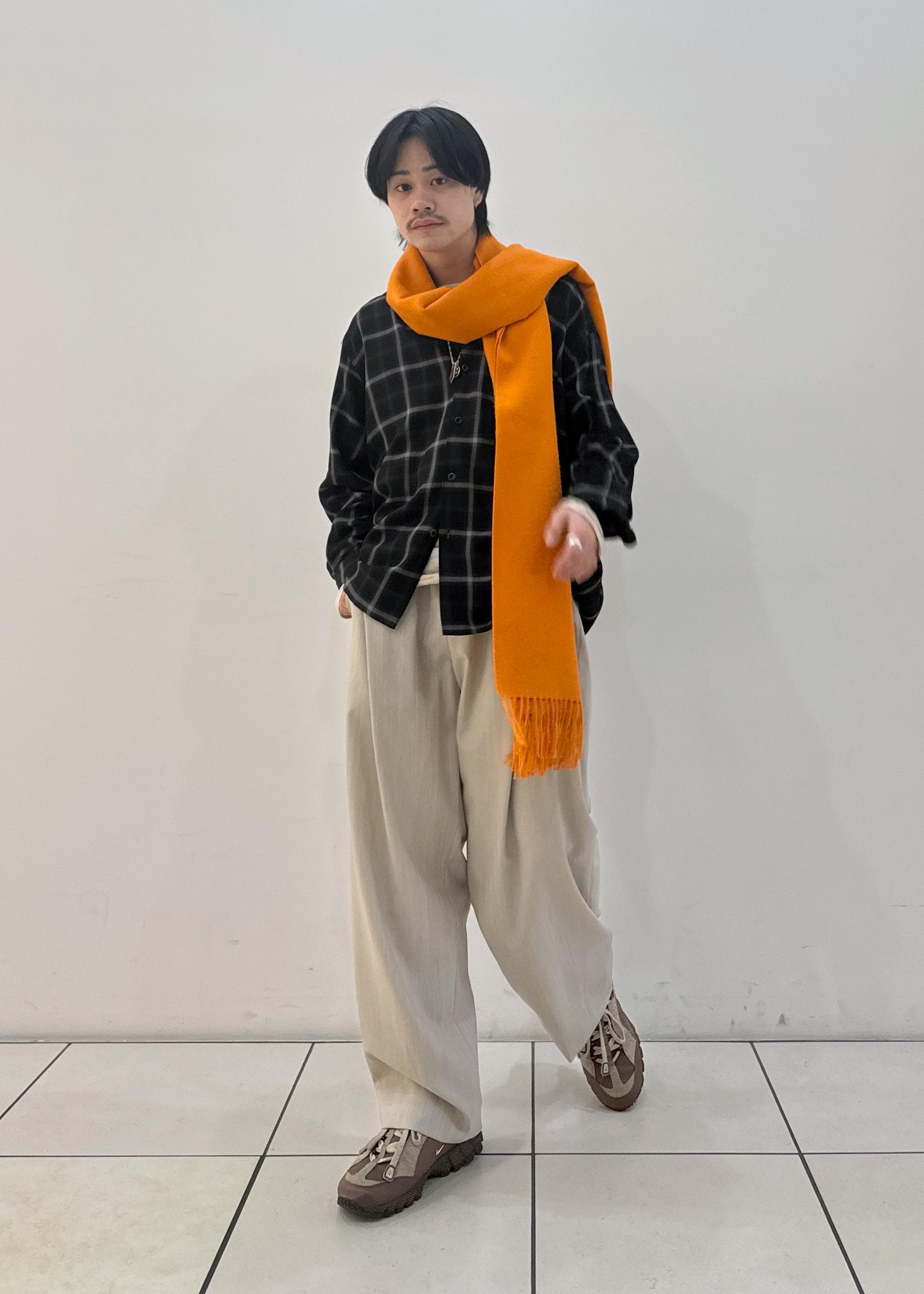 THE INOUE BROTHERS ADAM ET ROPE別注　ストール ADAM ET ROPE' | 【THE INOUE BROTHERStogether with ADAM ET ROPE