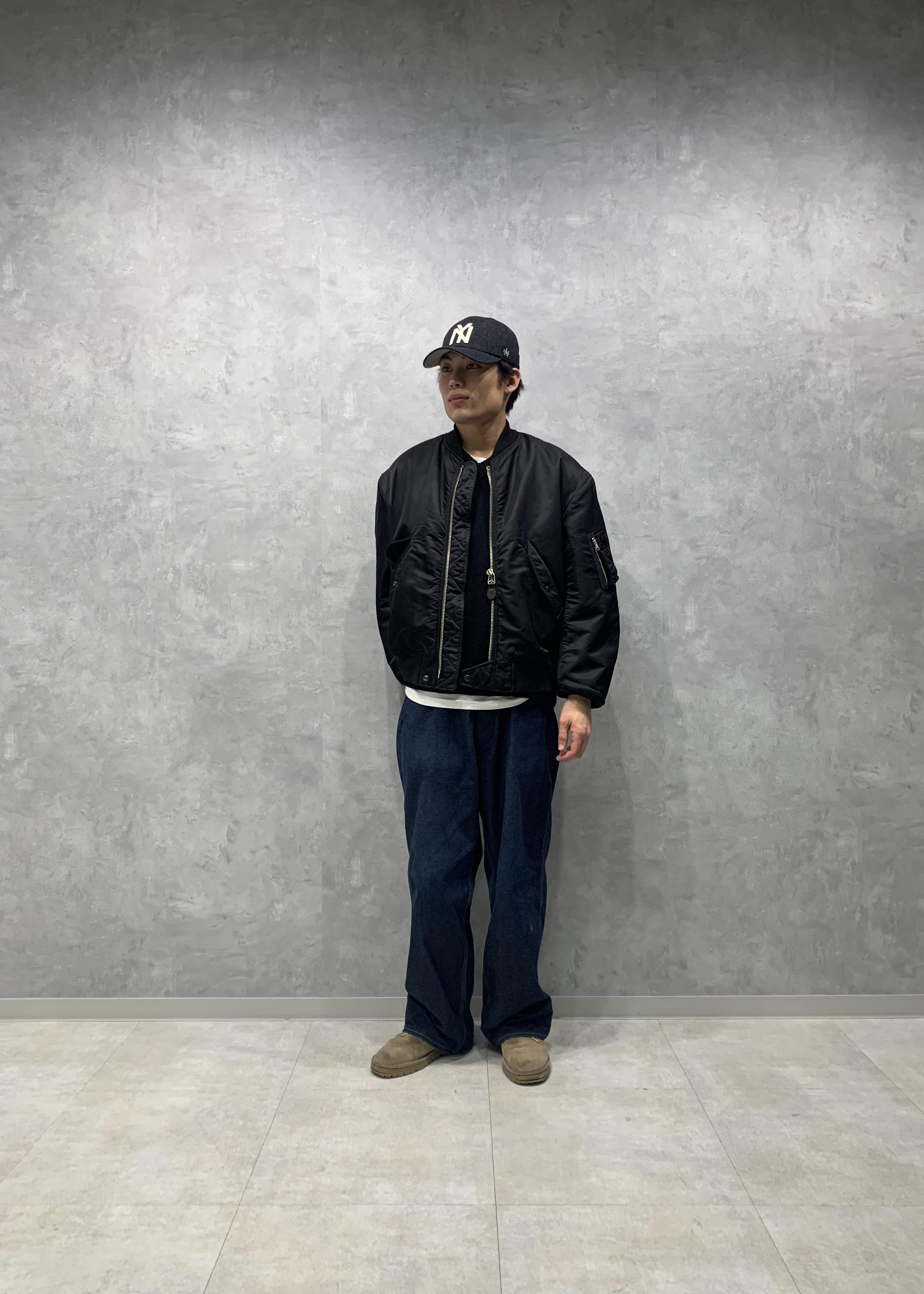 wild life tailor フライトジャケット ma-1 L