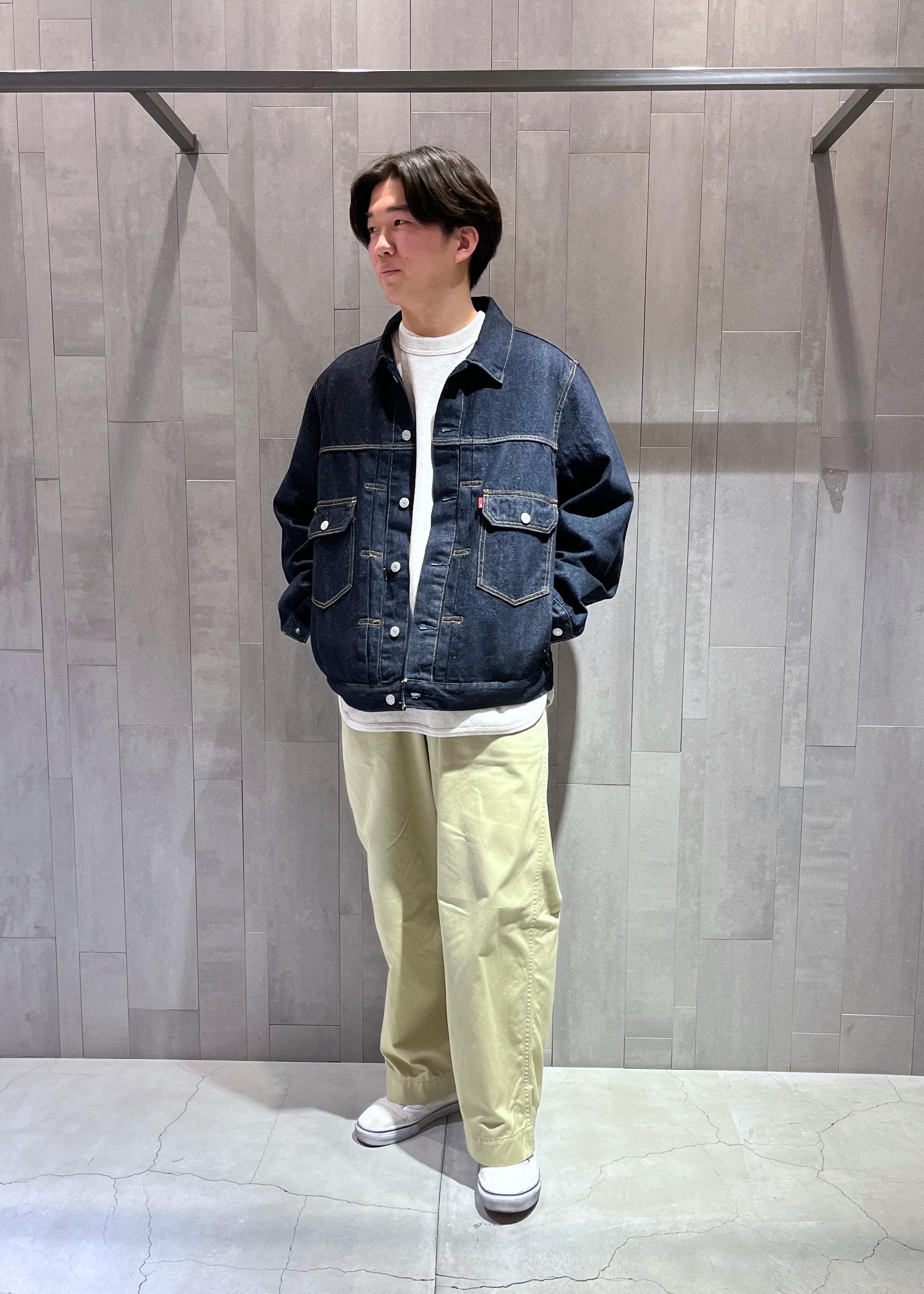 Levi's(R)BIOTOP】TYPE 2 TRUCKER ME AGAIN
