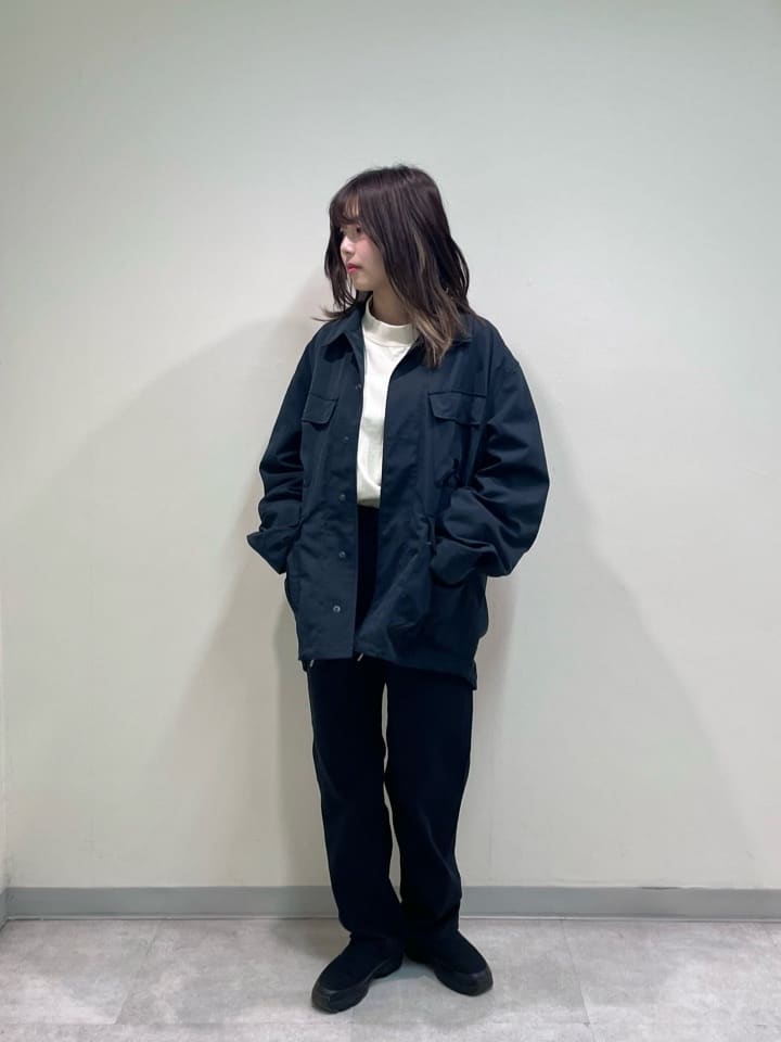 Snow PeakのTAKIBI Weather Cloth Jacketを使ったコーディネート  