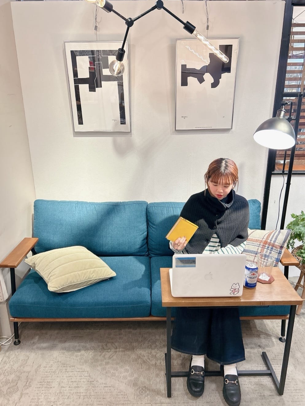 journal standard FurnitureのACME クッションカバー CUSHION COVER 45x45【AC-08】(カバーのみ)を使ったコーディネートを紹介します。｜Rakuten Fashion(楽天ファッション／旧楽天ブランドアベニュー)3569374