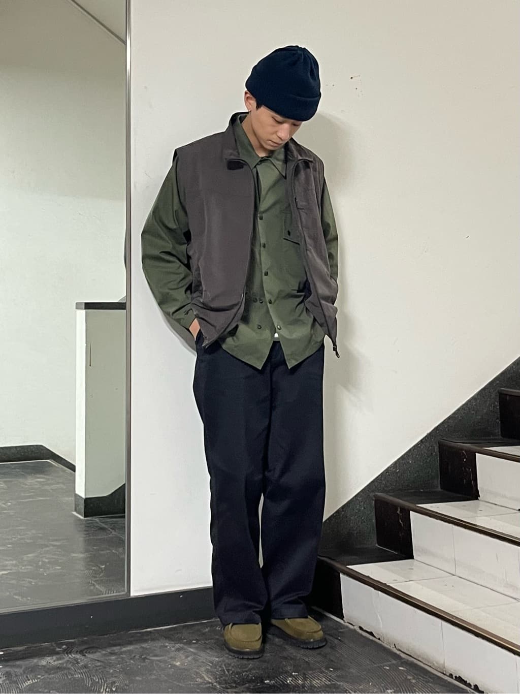 WISMのコーディネートを紹介します。｜Rakuten Fashion(楽天ファッション／旧楽天ブランドアベニュー)3570599