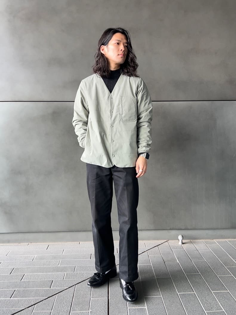 Snow PeakのFlexible Insulated Cardiganを使ったコーディネートを紹介します。｜Rakuten Fashion(楽天ファッション／旧楽天ブランドアベニュー)3571240