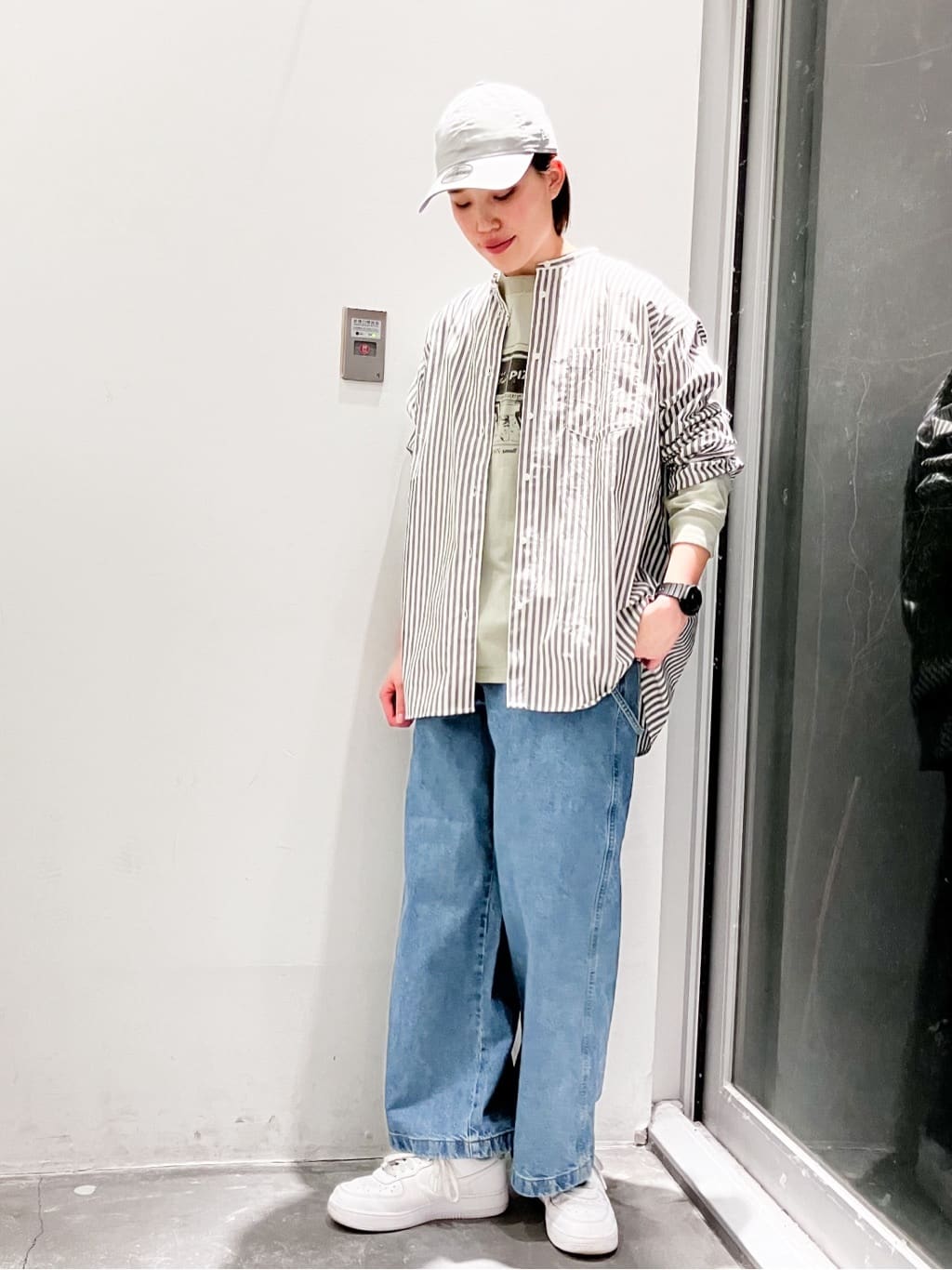 CRAFT STANDARD BOUTIQUEのHOME TOWN TEEを使ったコーディネートを紹介します。｜Rakuten Fashion(楽天ファッション／旧楽天ブランドアベニュー)3578600
