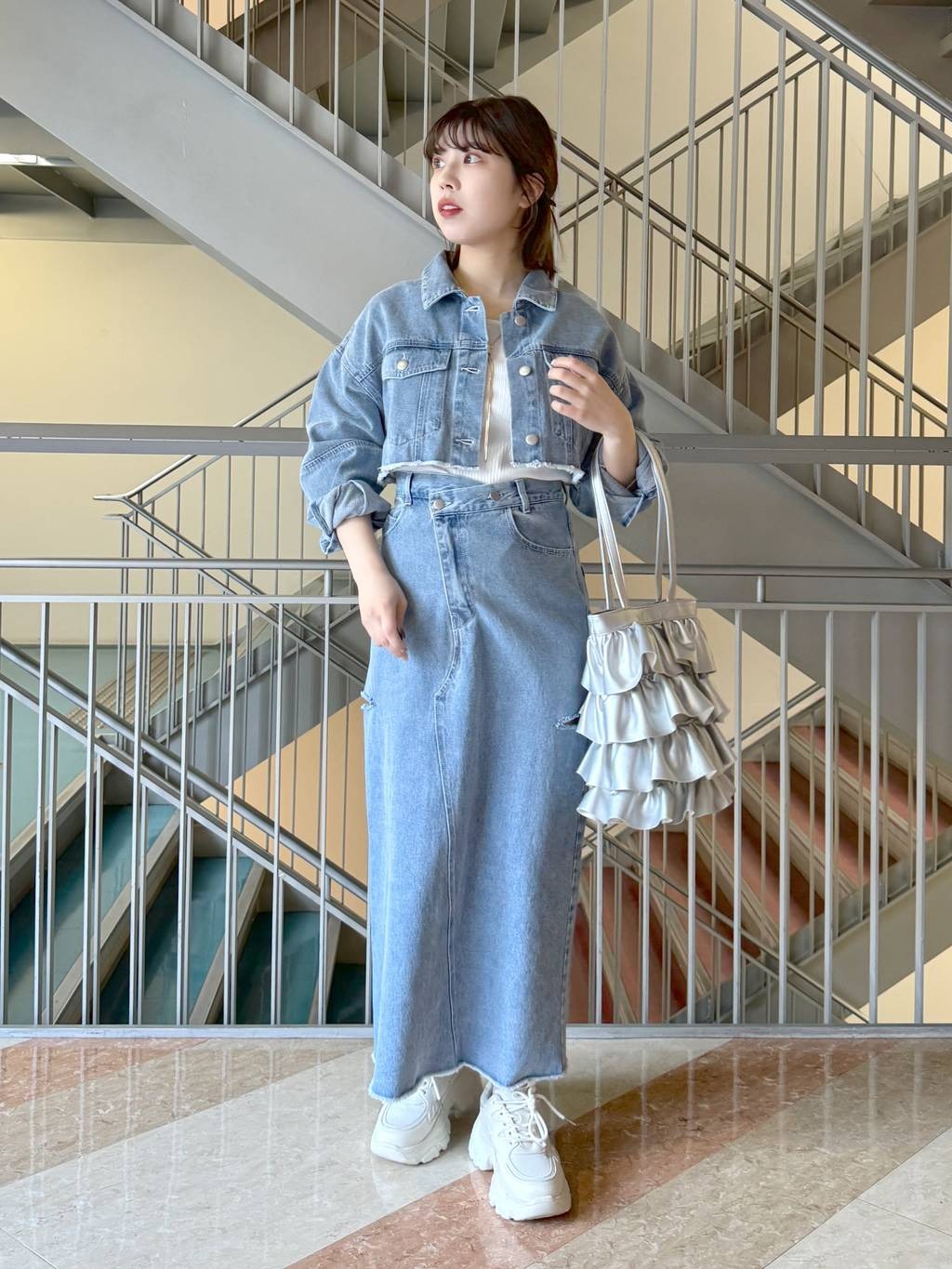 mysty womanのコーディネートを紹介します。｜Rakuten Fashion(楽天ファッション／旧楽天ブランドアベニュー)3582285